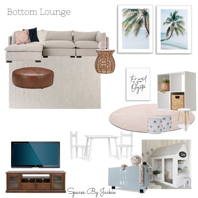 Downstairs Lounge Mood Board by Spacesbyjackie on Style Sourcebook