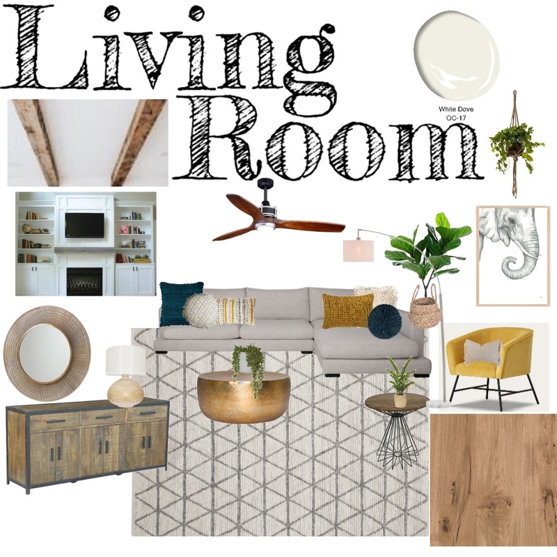 Living Room Mood Board by amyedmondscarter on Style Sourcebook