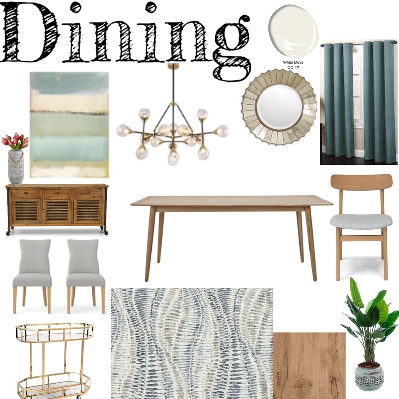 Dining Room Mood Board by amyedmondscarter on Style Sourcebook