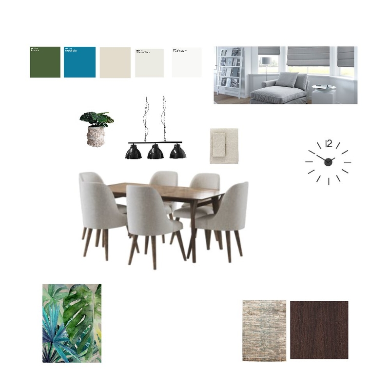 1950's Reno-Dining Room Mood Board Mood Board by tropicalLover on Style Sourcebook