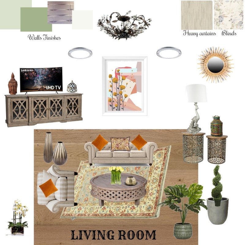 mood board for living room Mood Board by uladha on Style Sourcebook