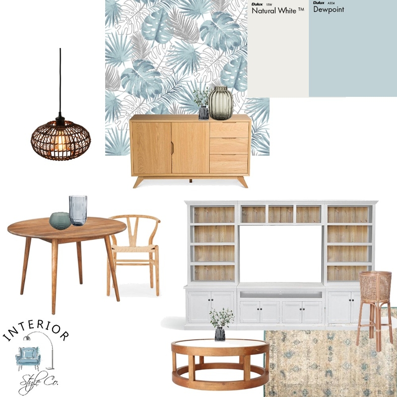 Living Dining concept Mood Board by Interior Style Co. on Style Sourcebook