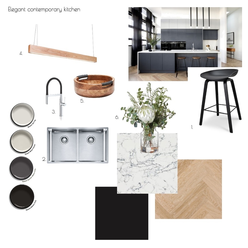 kitchen Mood Board by mariacoote on Style Sourcebook