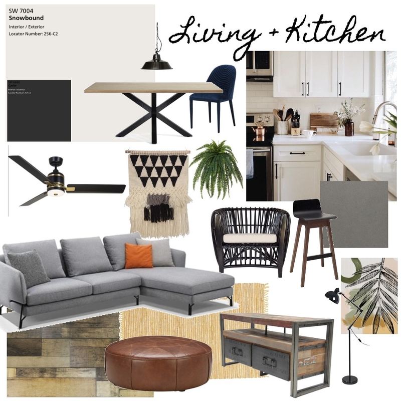 Module 10 Living Area Mood Board by apattison on Style Sourcebook