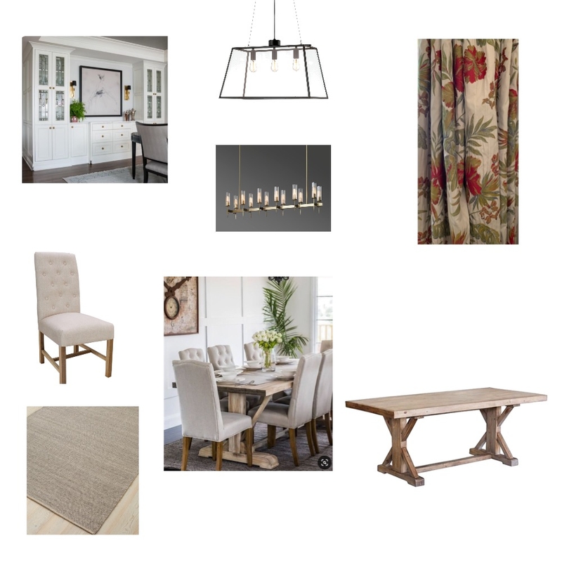 Hunter Dining Room Mood Board by Jennysaggers on Style Sourcebook