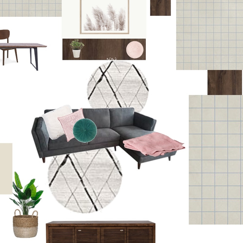 wakako Mood Board by Rebecca White Style on Style Sourcebook