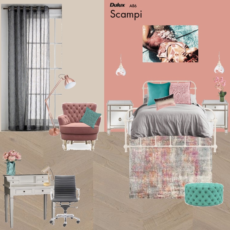 Teen Bedroom Mood Board by Interioriously on Style Sourcebook
