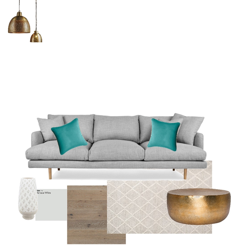 Teal Mood Board by BlushandStoneStudio on Style Sourcebook