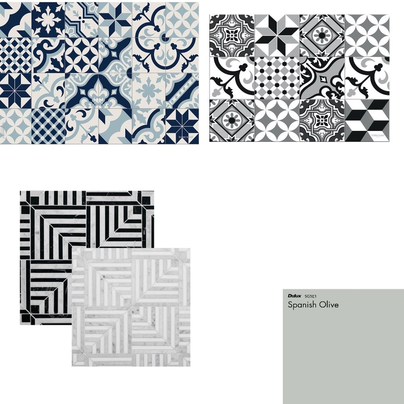tile samples- Apartment project Mood Board by Winterdesigns on Style Sourcebook