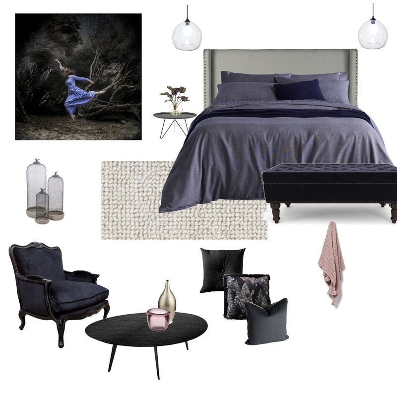 modern contemporary bedroom - artlovers Mood Board by Simplestyling on Style Sourcebook