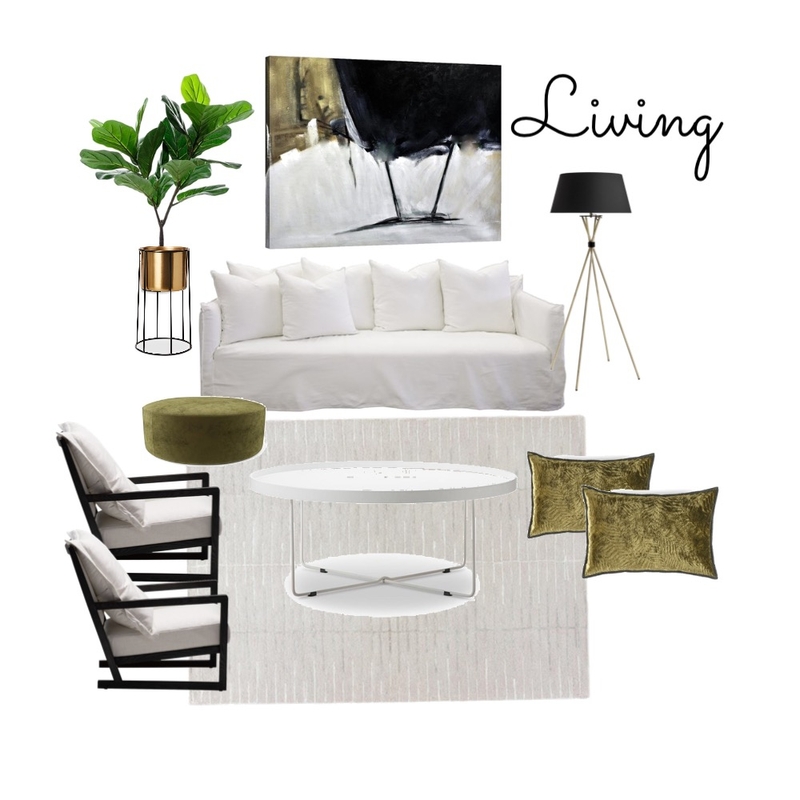 Halsey Street Living Mood Board by Phillylyus on Style Sourcebook