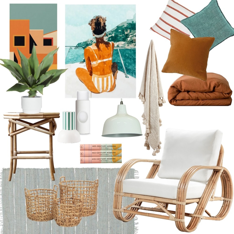 Vacay #2 Mood Board by Ballantyne Home on Style Sourcebook