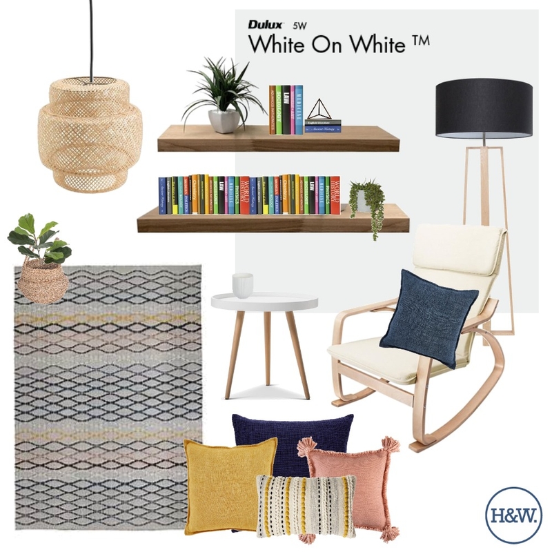 Wilson - Reading Nook Mood Board by Holm & Wood. on Style Sourcebook