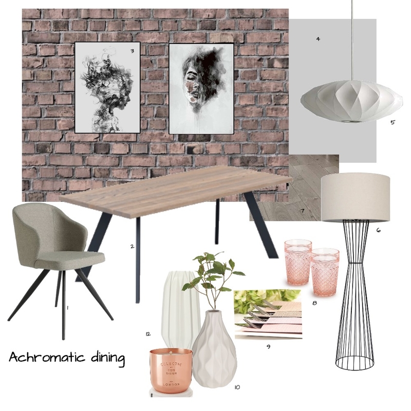 MODULE 9 DINING ROOM 2 Mood Board by justineEbrooks on Style Sourcebook