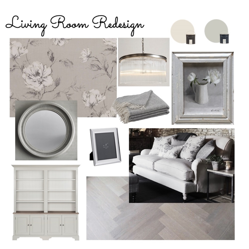 Living Room Redesign Mood Board by rjthornton on Style Sourcebook