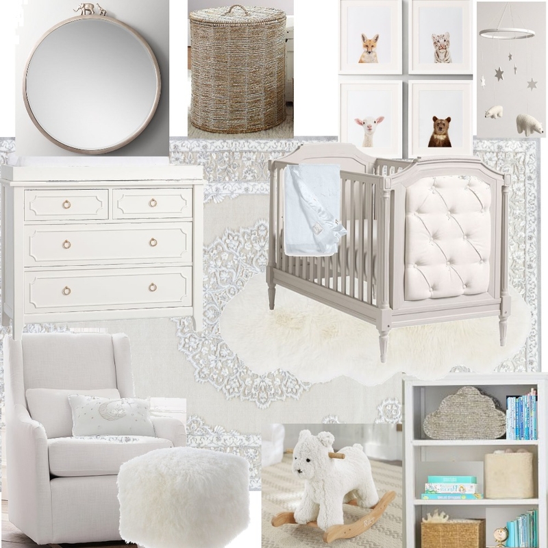 Baby Chase Nursery Ideas Mood Board by Courtney Chase on Style Sourcebook