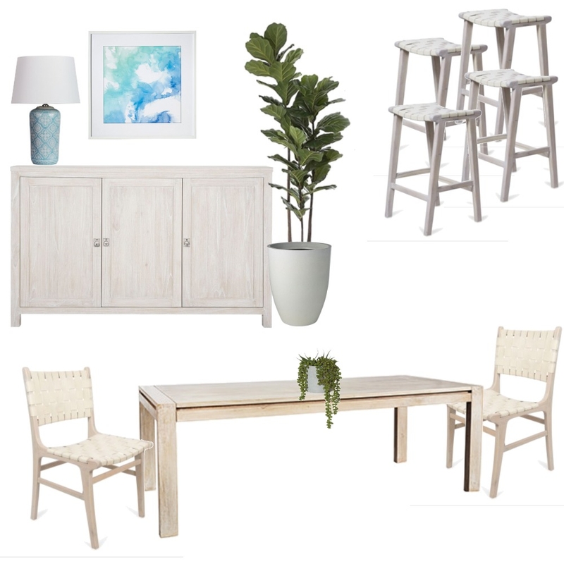Babbler Court Dining Area v1 Mood Board by janggalay on Style Sourcebook
