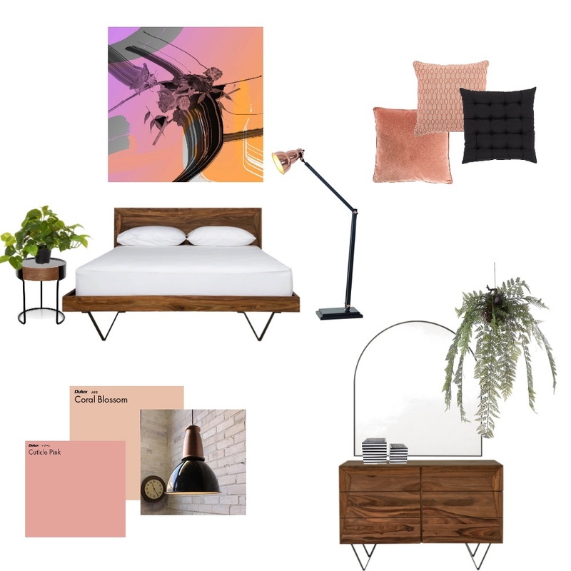 Urban Bedroom Mood Board by Simplestyling on Style Sourcebook