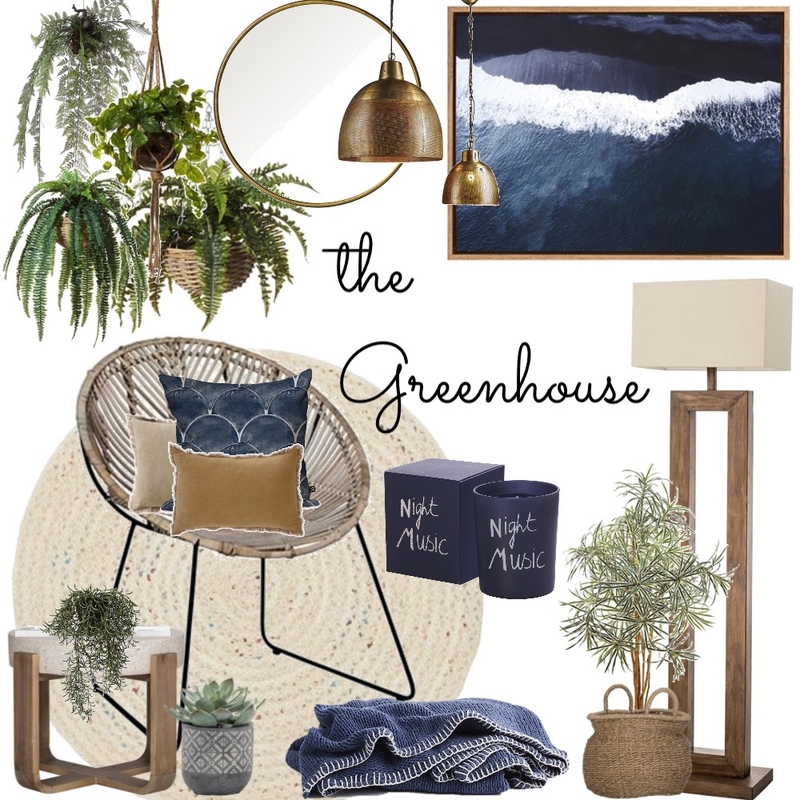 Green life Mood Board by Oleander & Finch Interiors on Style Sourcebook