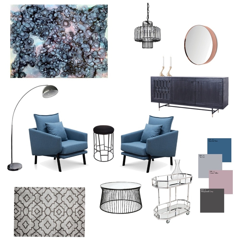 art decor artlovers sitting area Mood Board by Simplestyling on Style Sourcebook