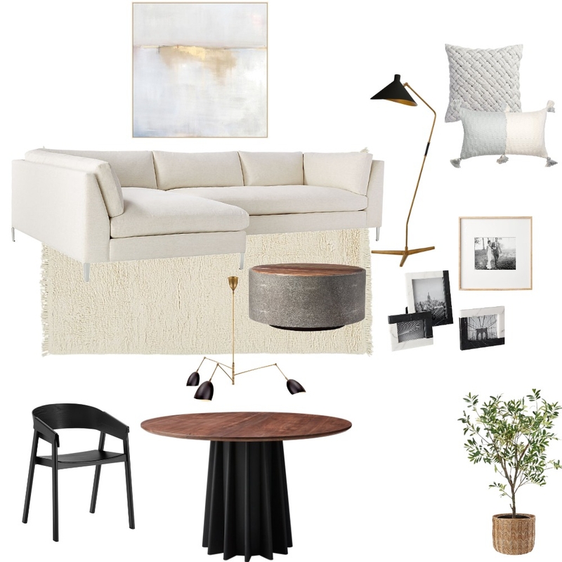 Living room  Project Mood Board by adrianamihaelascrob on Style Sourcebook