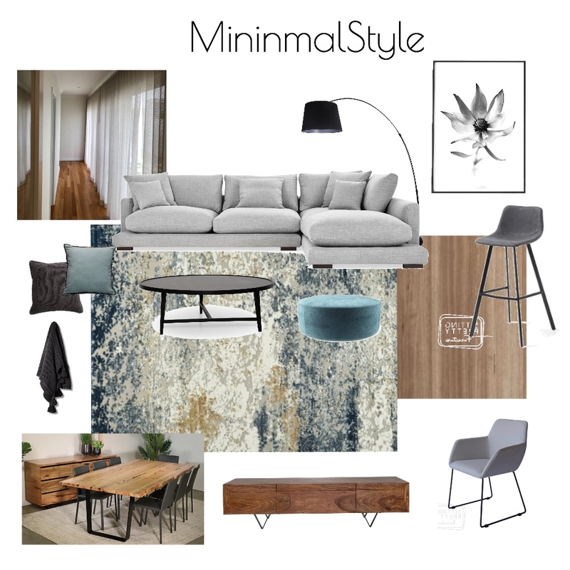 Whitney Living Room Mood Board by Melissa Welsh on Style Sourcebook