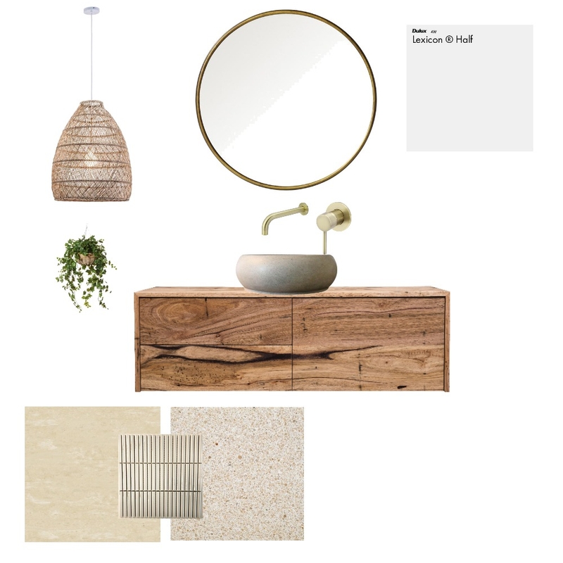 Ensuite Mood Board by Kieranico on Style Sourcebook