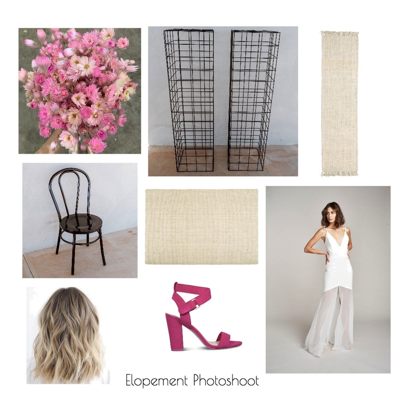 elopement shoot Mood Board by modernlovestyleco on Style Sourcebook