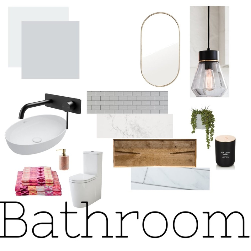 Bathroom Mood Board by LauraRe on Style Sourcebook