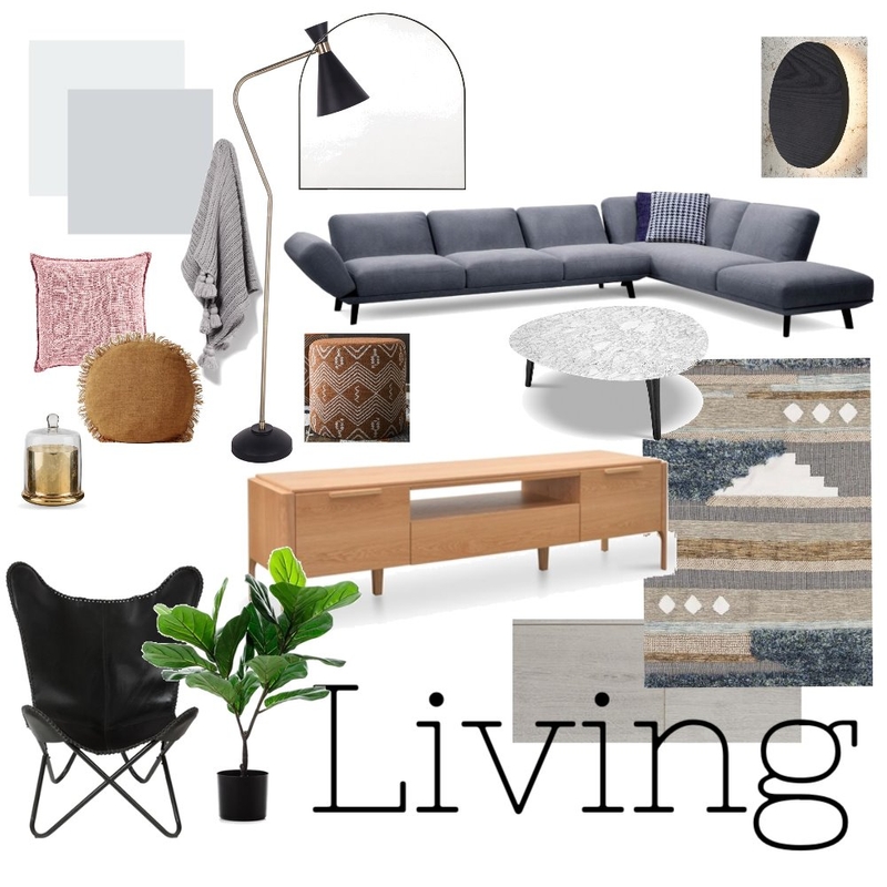 Living Room Mood Board by LauraRe on Style Sourcebook
