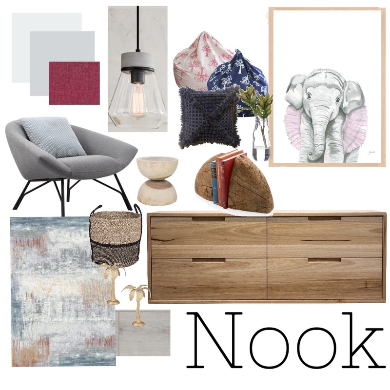 Nook Mood Board by LauraRe on Style Sourcebook