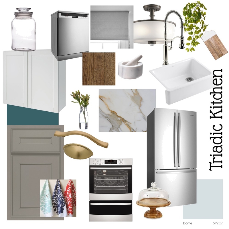 Class - Kitchen Mood Board by mfye on Style Sourcebook