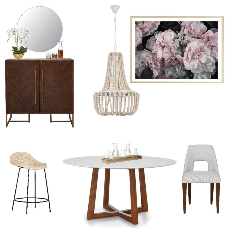 Lane cove dining Walnut Mood Board by Stylinglife on Style Sourcebook