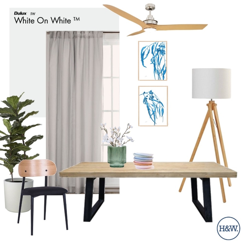 Wilson - Dining Mood Board by Holm & Wood. on Style Sourcebook