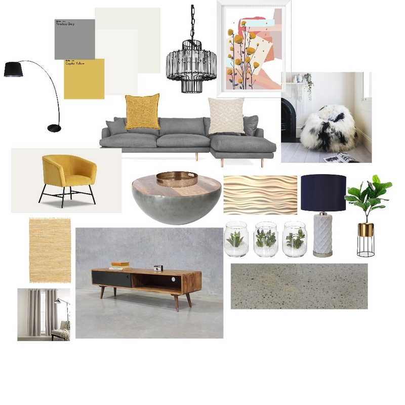 Living room Mood Board by Kruty on Style Sourcebook