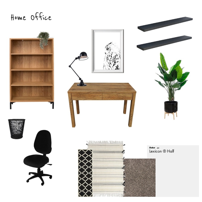 Home Office Mood Board by undefined on Style Sourcebook