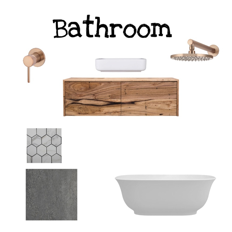 Lewin Bathroom Mood Board by julianafraser on Style Sourcebook