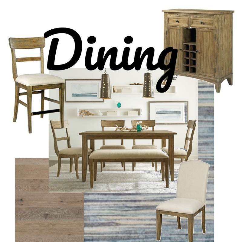 Wiezel Dining Room Mood Board by SheSheila on Style Sourcebook