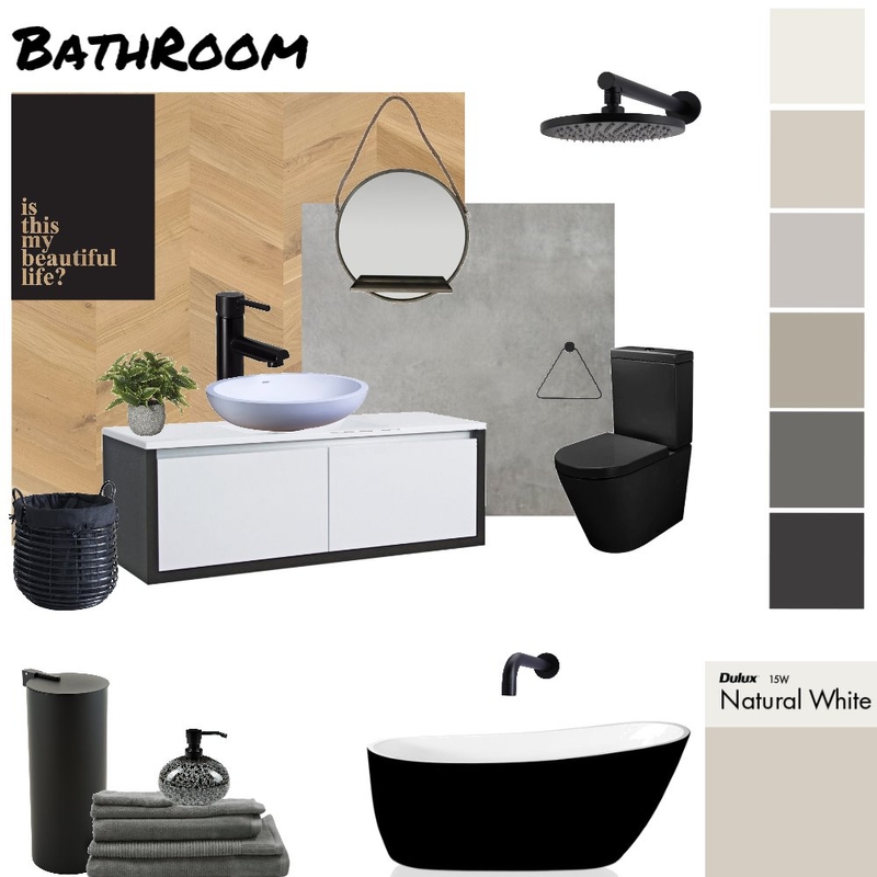 IDI Bathroom Mood Board by sophieandrews on Style Sourcebook
