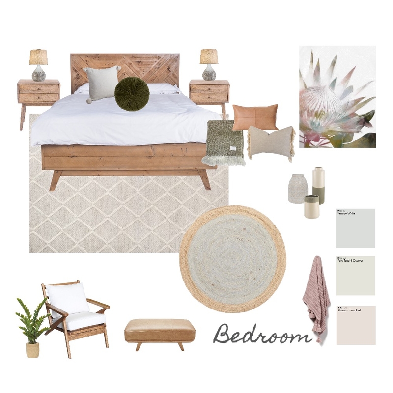 Bedroom Mood Board by aliceandloan on Style Sourcebook