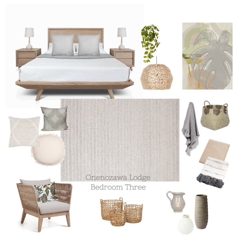 Onenozawa Lodge Bedroom Three Mood Board by aliceandloan on Style Sourcebook