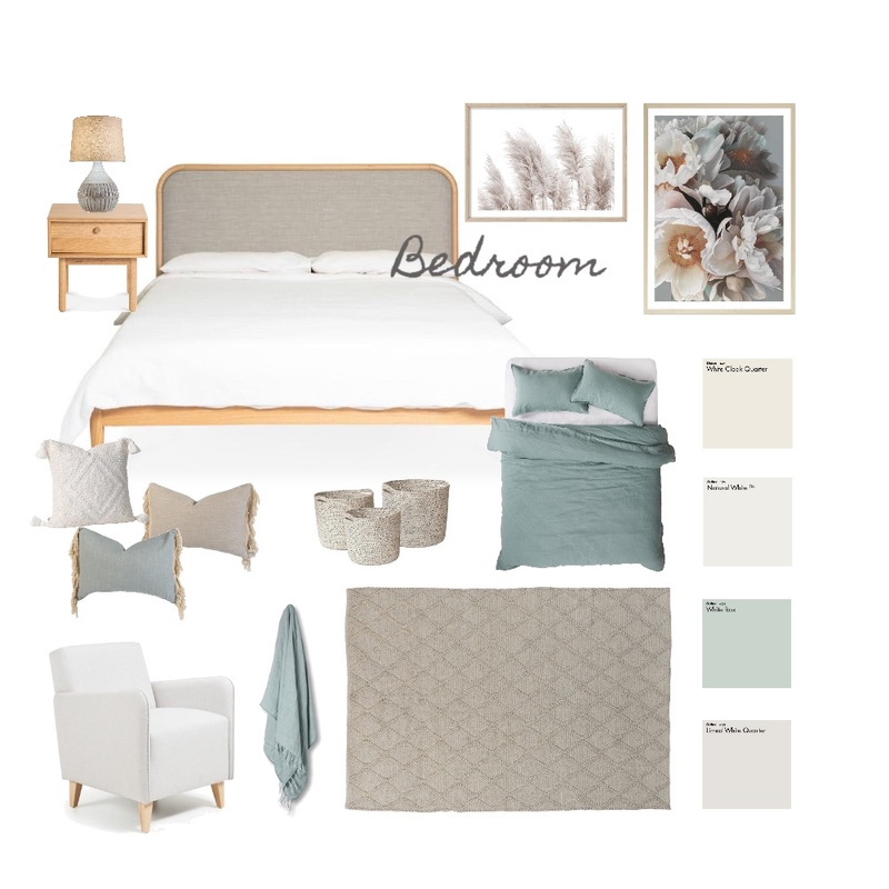 Bedroom Mood Board by aliceandloan on Style Sourcebook