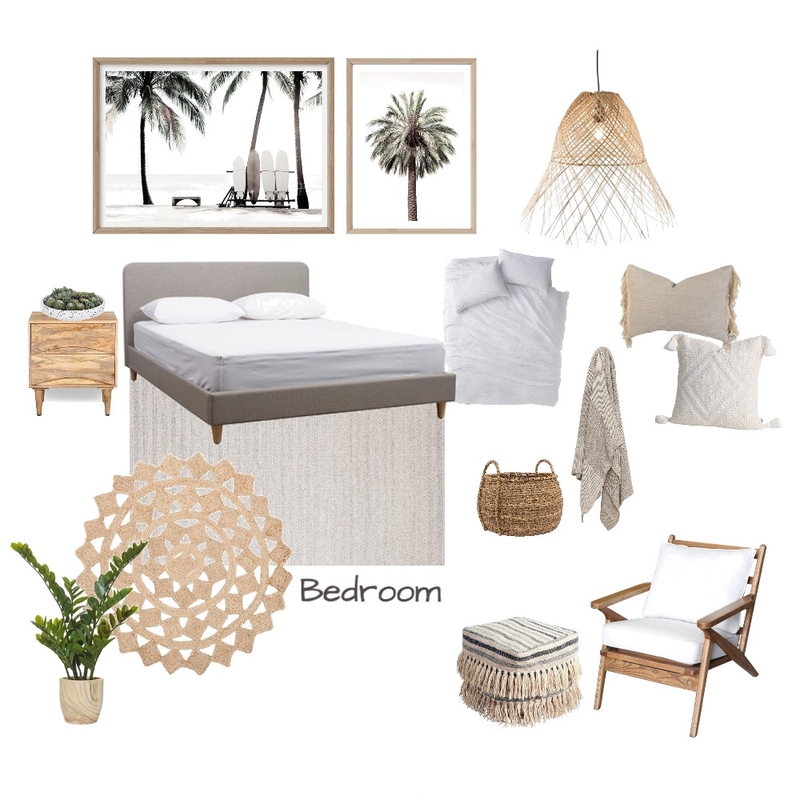 Bedroom Mood Board by aliceandloan on Style Sourcebook