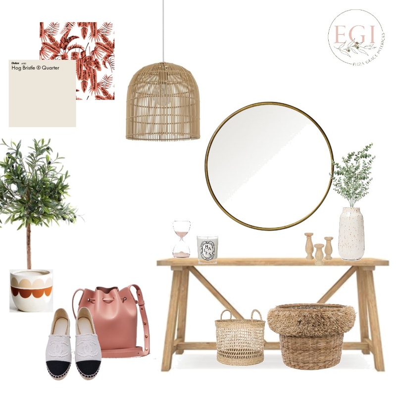 Entryway Mood Board by Eliza Grace Interiors on Style Sourcebook