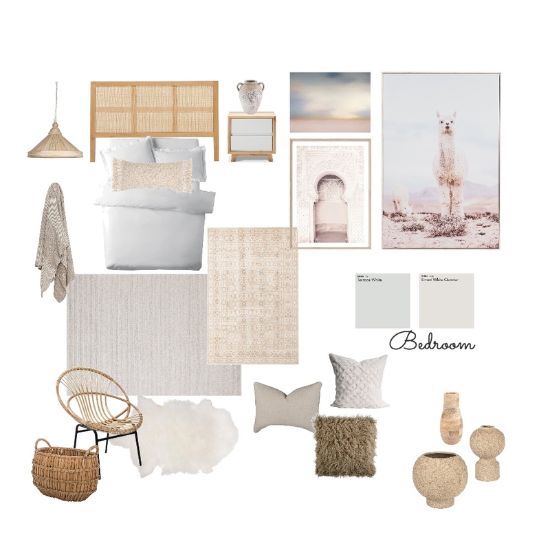 Bedroom Mood Board by aliceandloan on Style Sourcebook