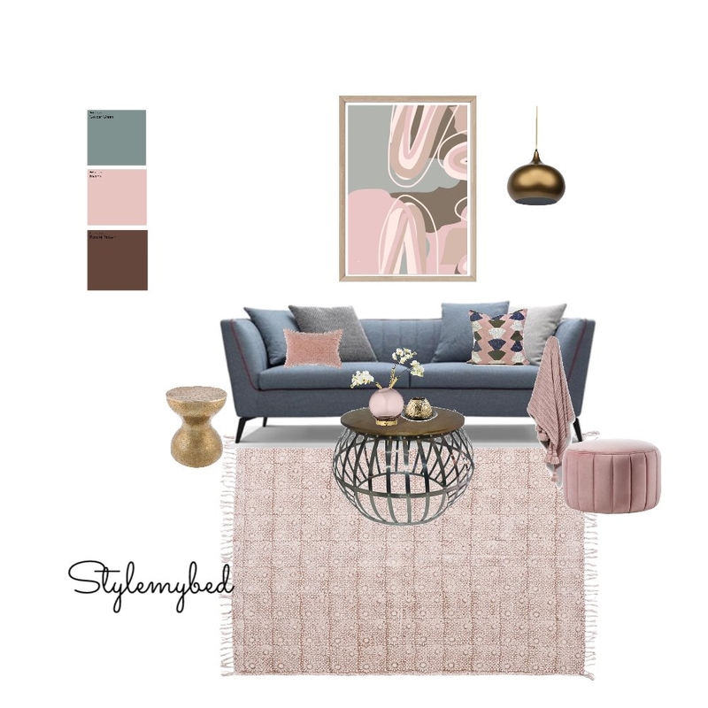Beccaartdesigns Mood Board by stylemybed on Style Sourcebook