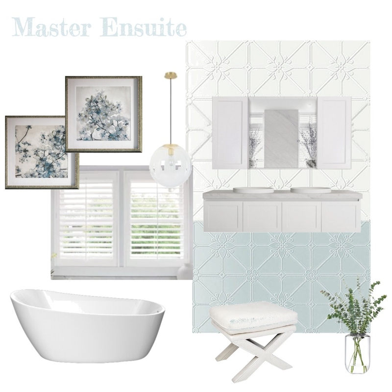 Master Ensuite (Pale Blue) Mood Board by aphraell on Style Sourcebook