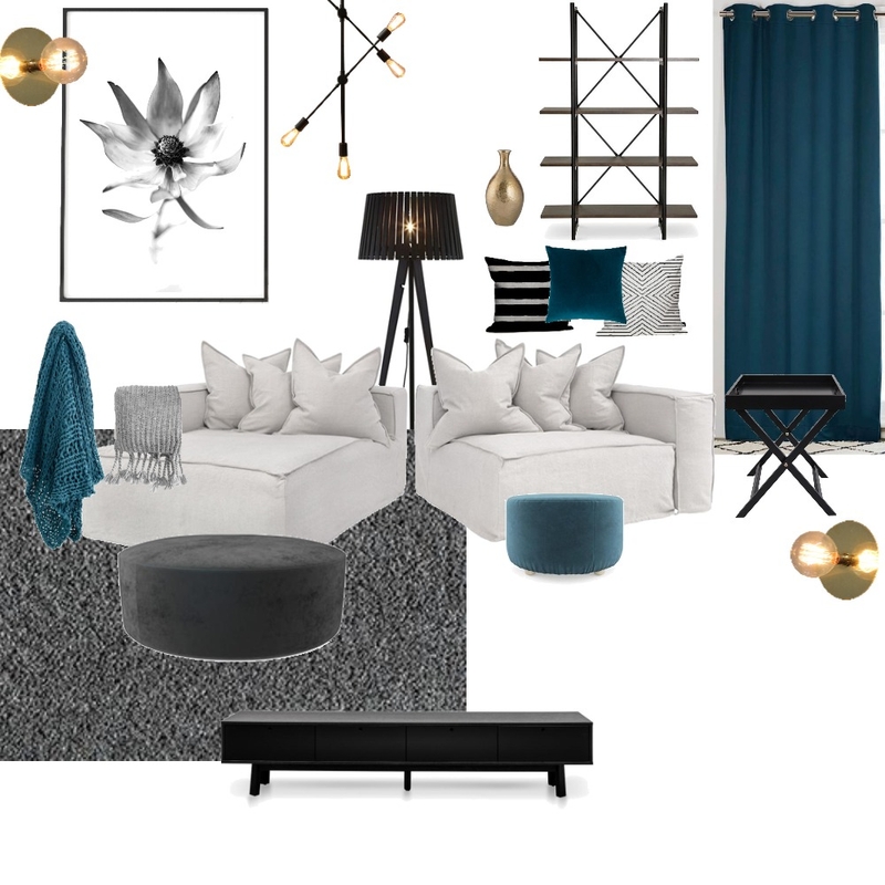 Media Room Mood Board by renostolove on Style Sourcebook