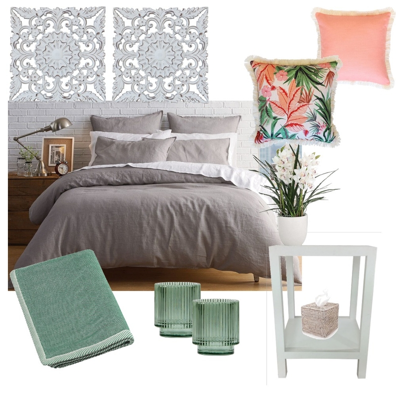 Bedroom 2 Babbler Court Mood Board by janggalay on Style Sourcebook