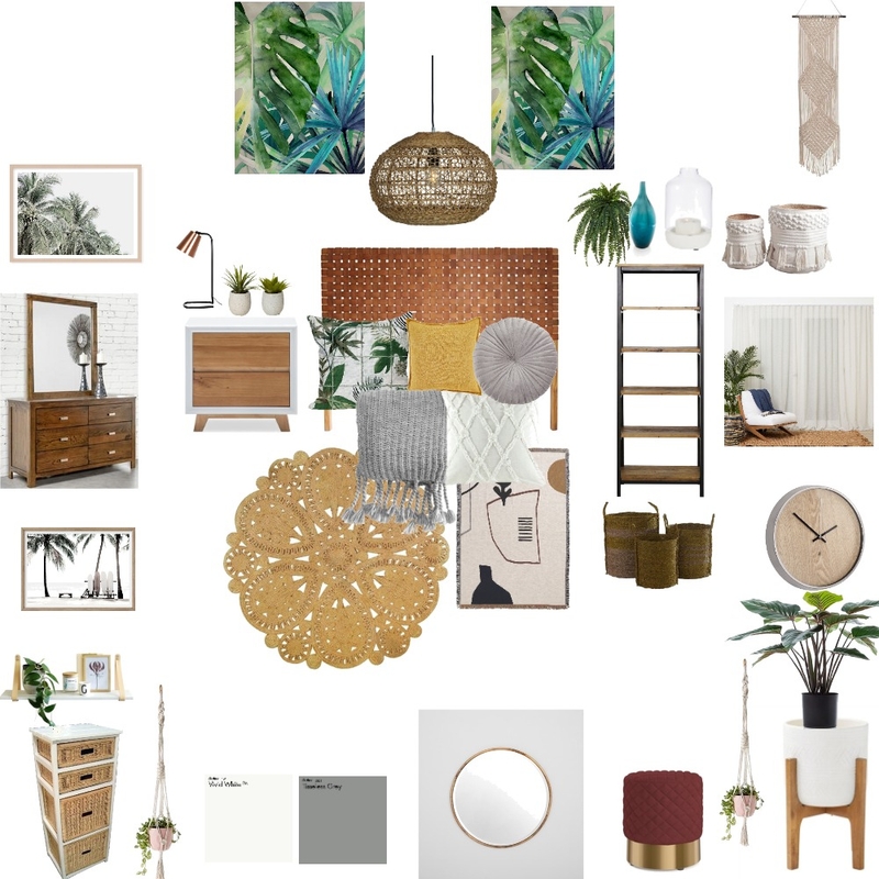 Bedroom Inspiration Mood Board by cnibbs16 on Style Sourcebook